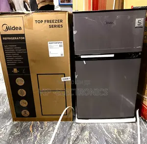Midea Refrigerator 134 Double Door – Top Freezer Series