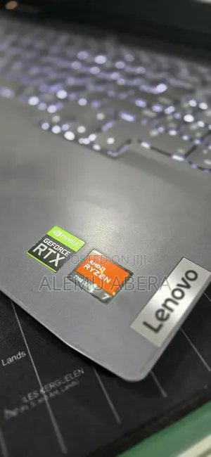 New Laptop Lenovo LOQ 15IRH8 16GB AMD Ryzen 7 SSD 512GB