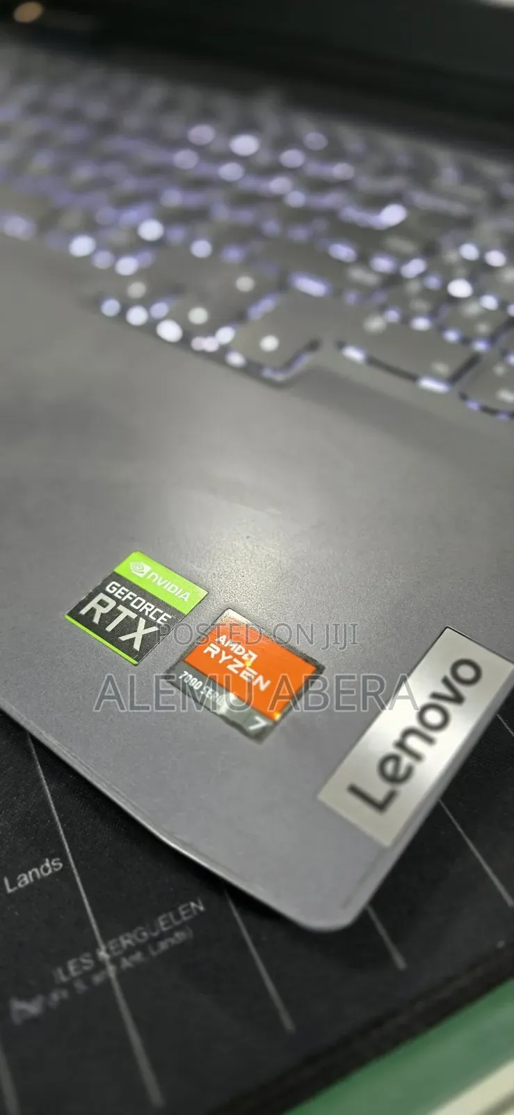 New Laptop Lenovo LOQ 15IRH8 16GB AMD Ryzen 7 SSD 512GB