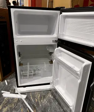 Midea Refrigerator 134 Double Door – Top Freezer Series