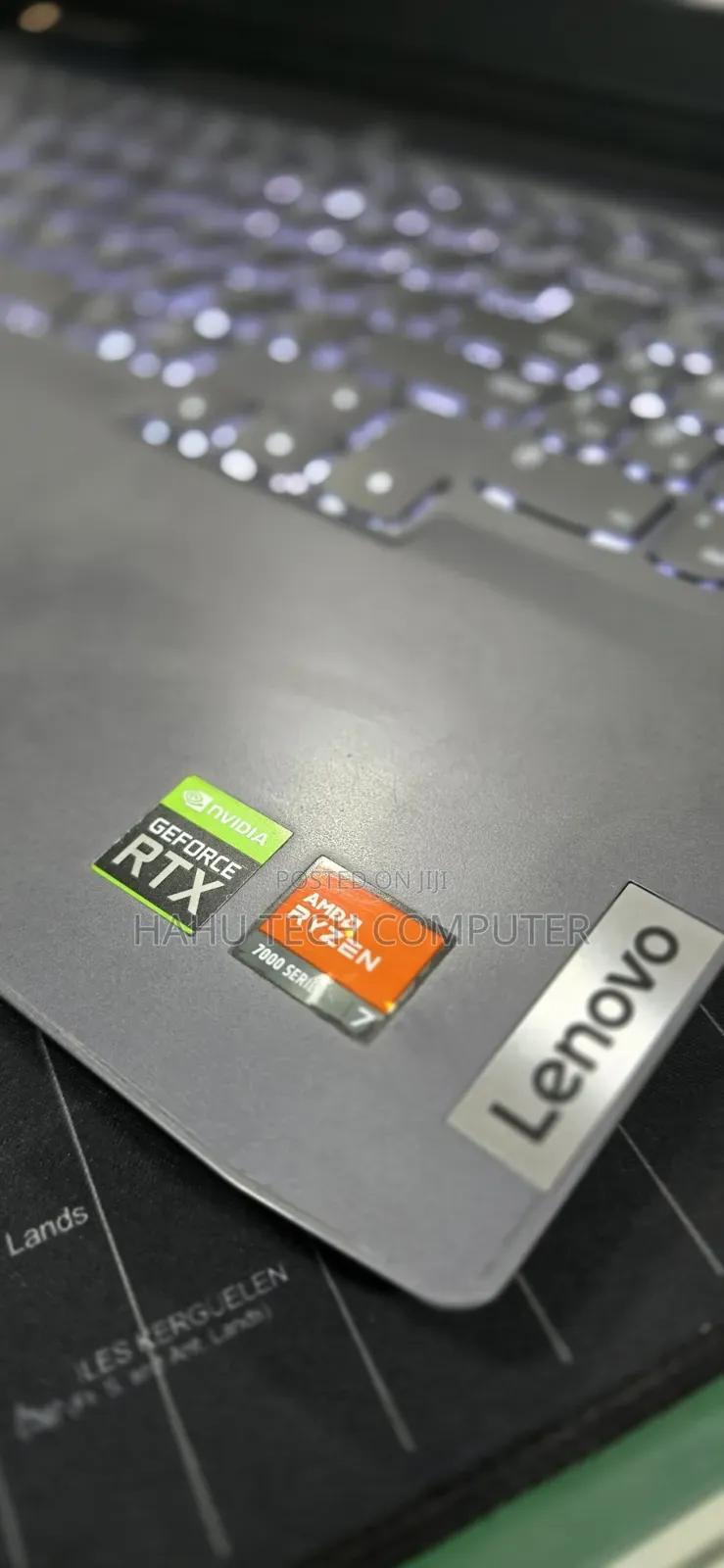 New Laptop Lenovo LOQ 15AHP10 16GB AMD Ryzen 7 SSD 512GB