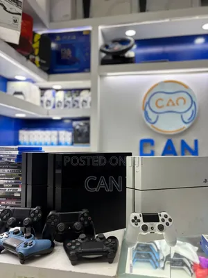 PlayStation 4 - Fat - ከ Poland የመጣ