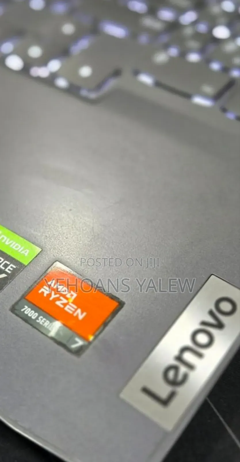 New Laptop Lenovo LOQ 15IRH8 16GB AMD Ryzen 7 SSD 512GB