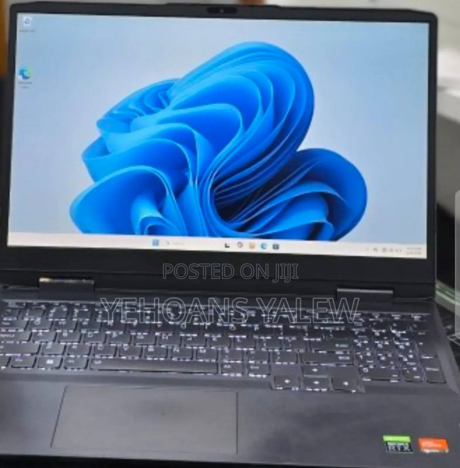 New Laptop Lenovo LOQ 15IRH8 16GB AMD Ryzen 7 SSD 512GB