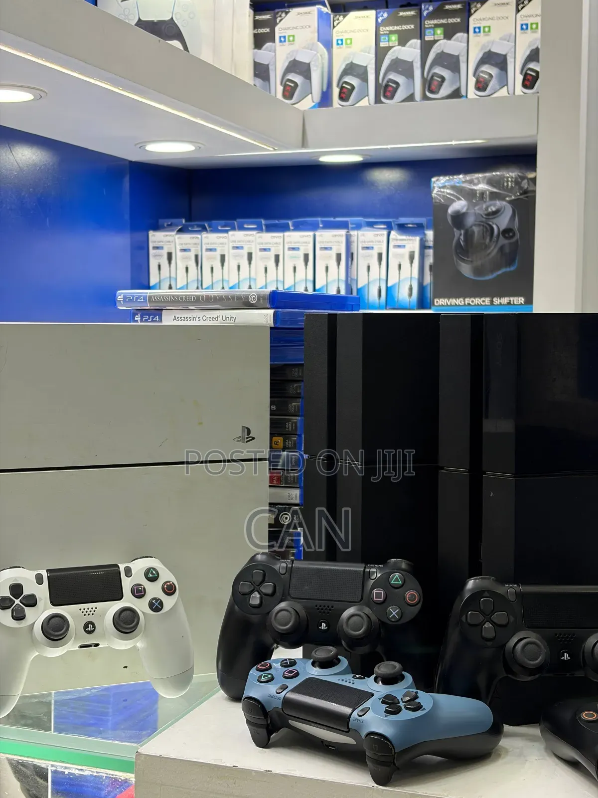 PlayStation 4 - Fat Model - ከ Poland የመጣ