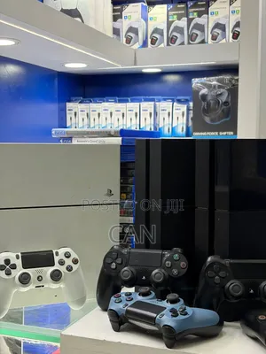 PlayStation 4 - Fat Model - ከ Poland የመጣ