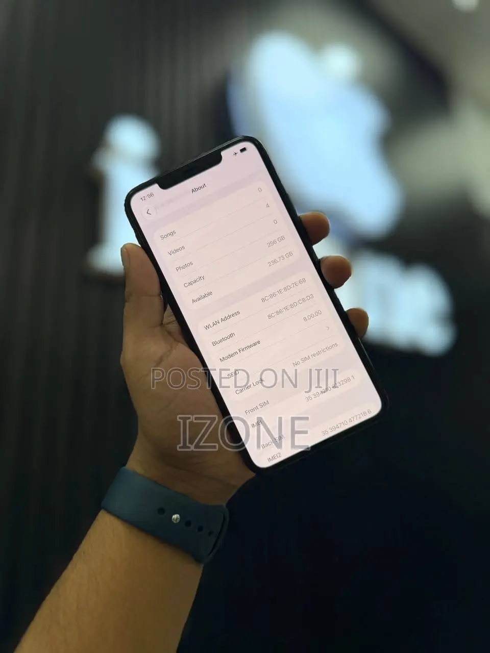 Apple iPhone 11 Pro Max 256 GB Graphite