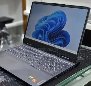 New Laptop Lenovo LOQ 15AHP10 16GB AMD Ryzen 7 SSD 512GB