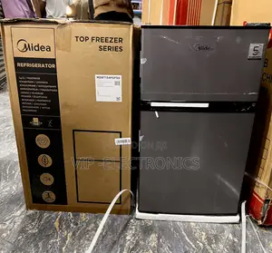Midea Refrigerator MDRT134 Top Freezer Mini Fridge 👉vip-Electronics
