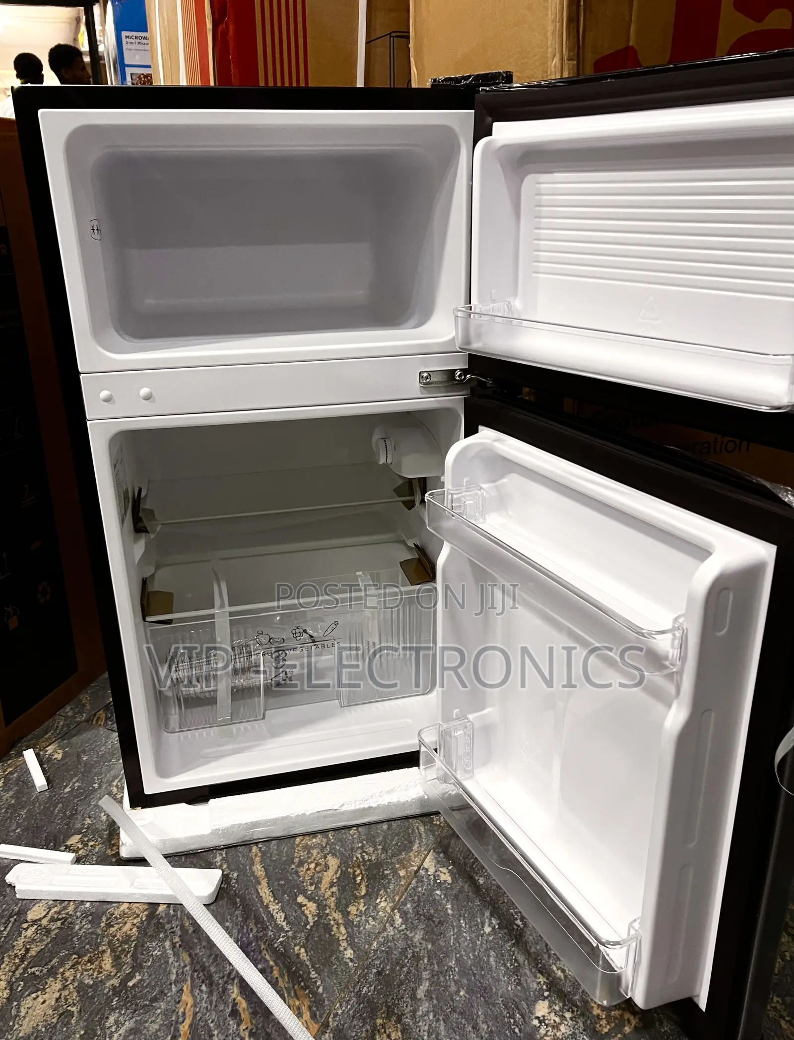 Midea Refrigerator MDRT134 Top Freezer Mini Fridge 👉vip-Electronics