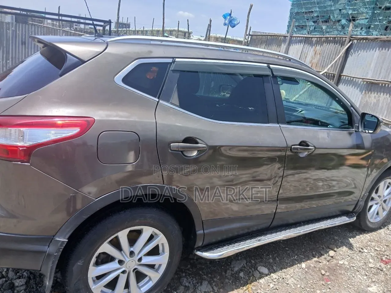 Nissan Qashqai 2016 Gray