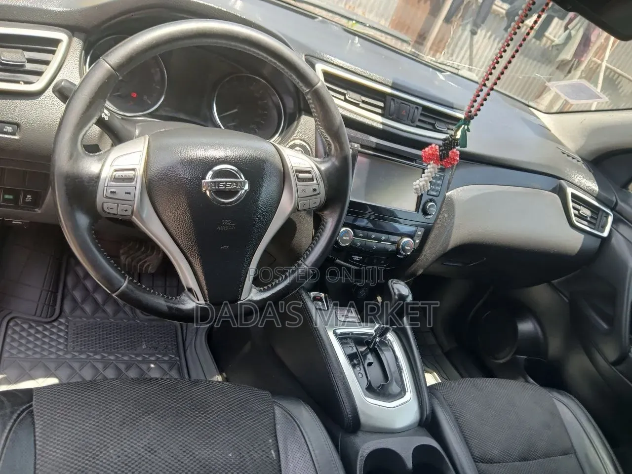 Nissan Qashqai 2016 Gray