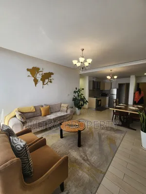 Furnished 2bdrm Apartment in Alsam Real Estate, Bole for rent