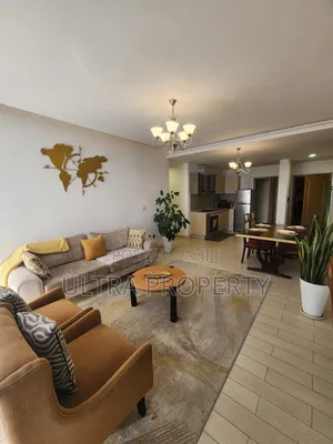 Furnished 2bdrm Apartment in Alsam Real Estate, Bole for rent