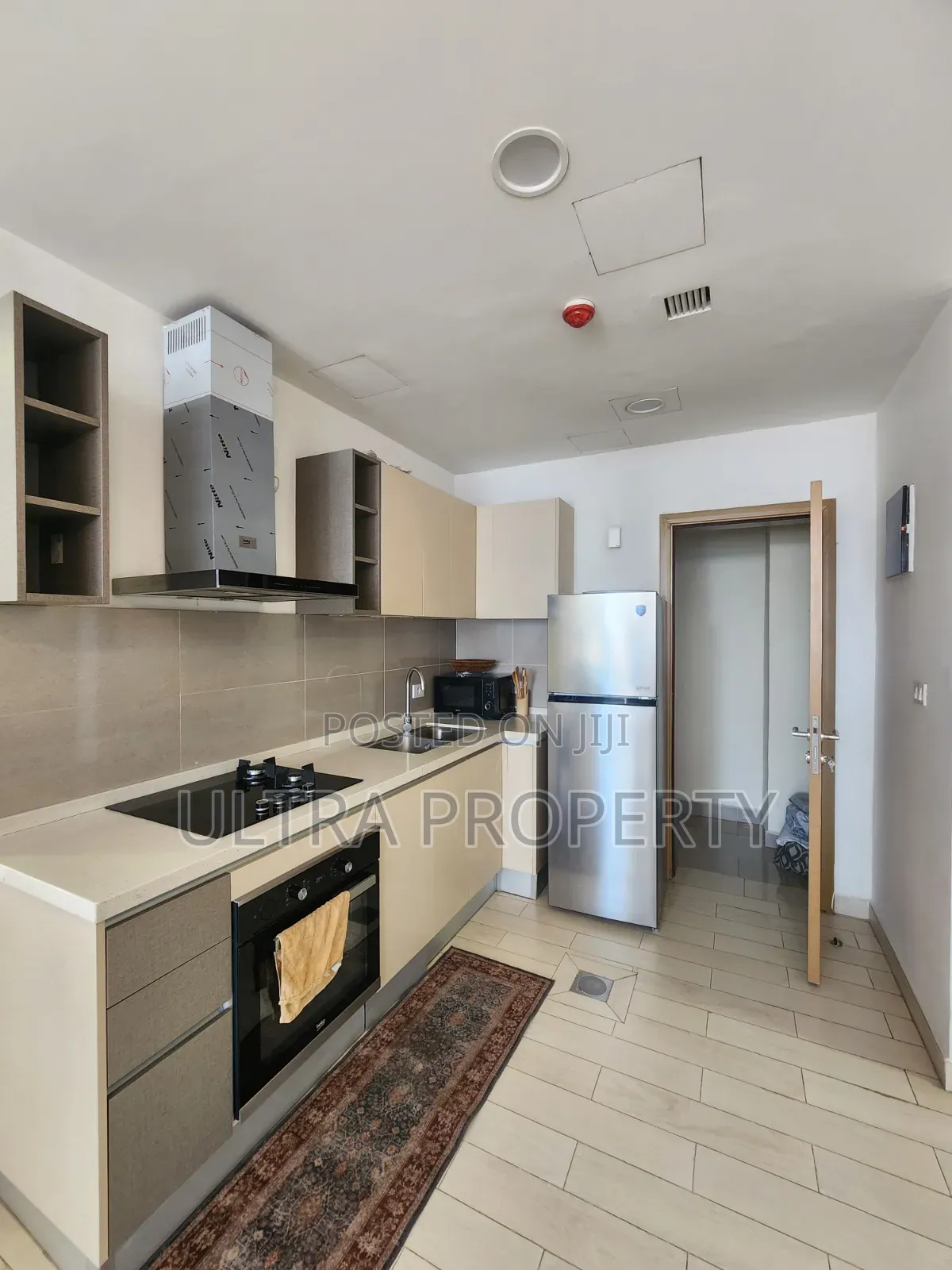 Furnished 2bdrm Apartment in Alsam Real Estate, Bole for rent