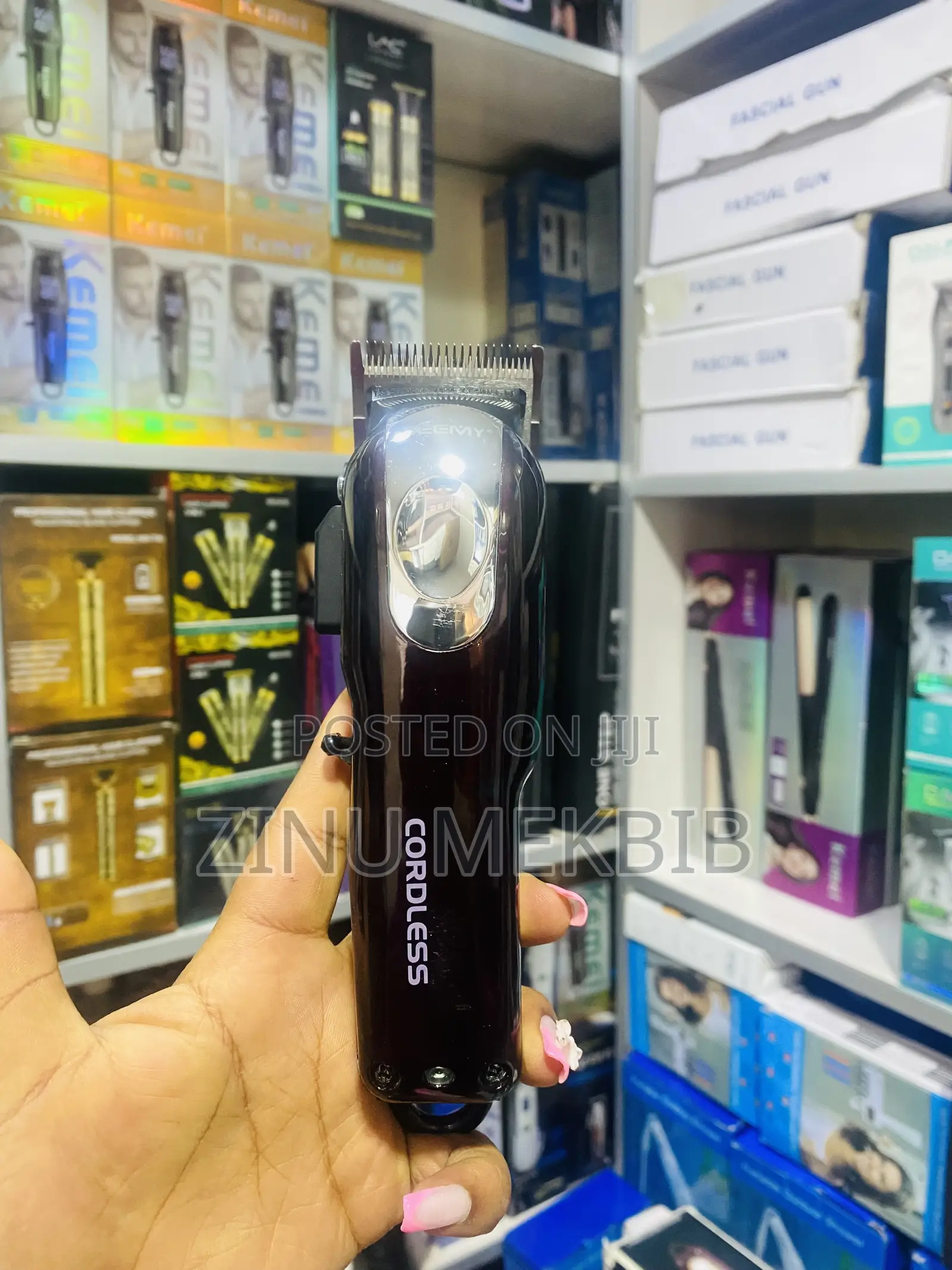 Geemy Cordless Hair Clippers GM-805