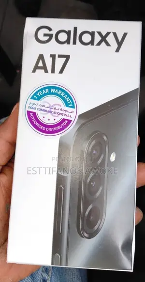 New Samsung Galaxy A17 128 GB Black
