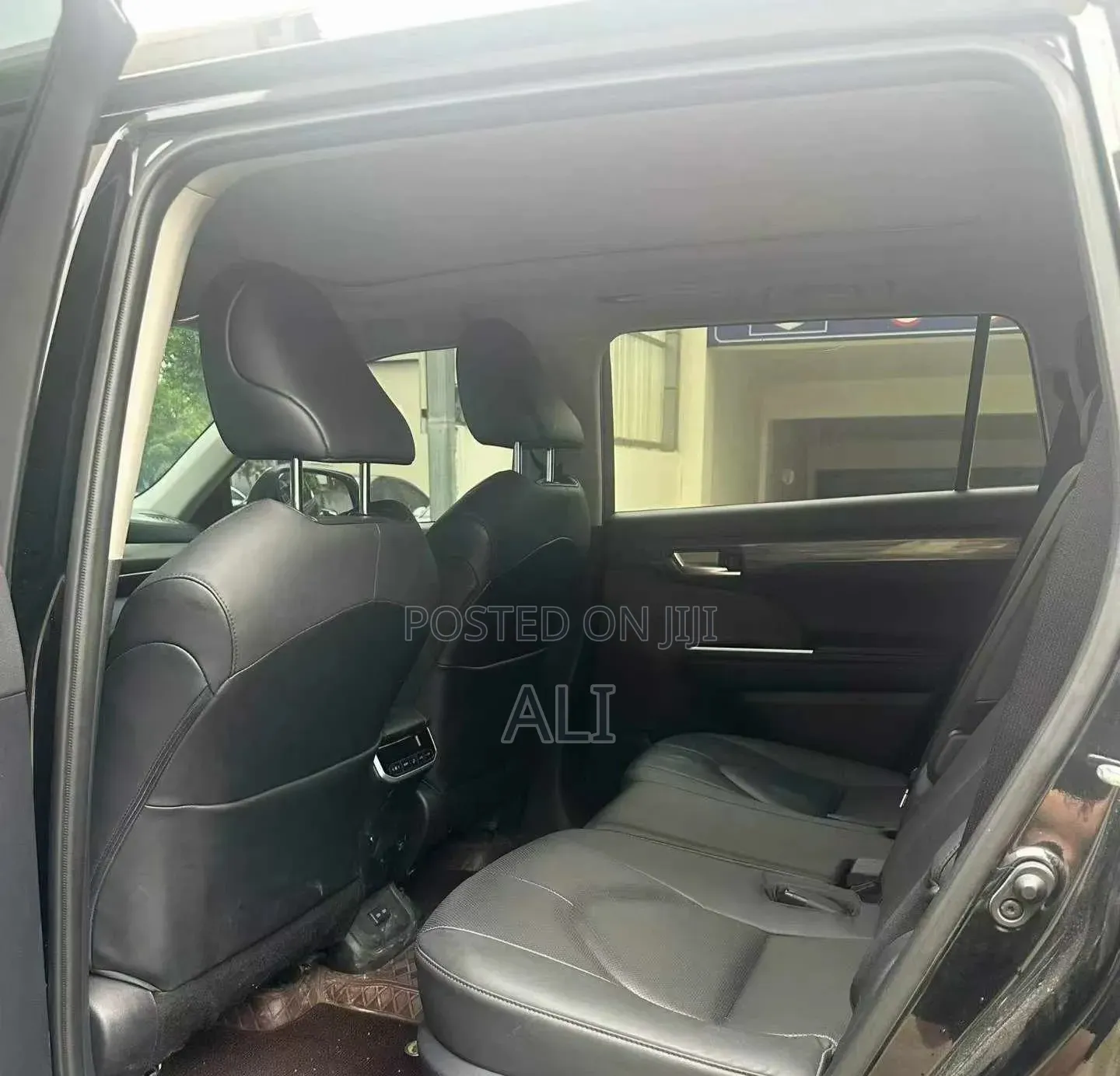 New Toyota Highlander 2025 Black