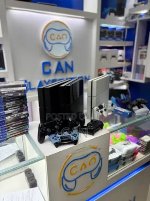 PlayStation 4 Fat - With 2 Joystick - With 2 New Original Joystick