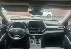 New Toyota Highlander 2025 Black