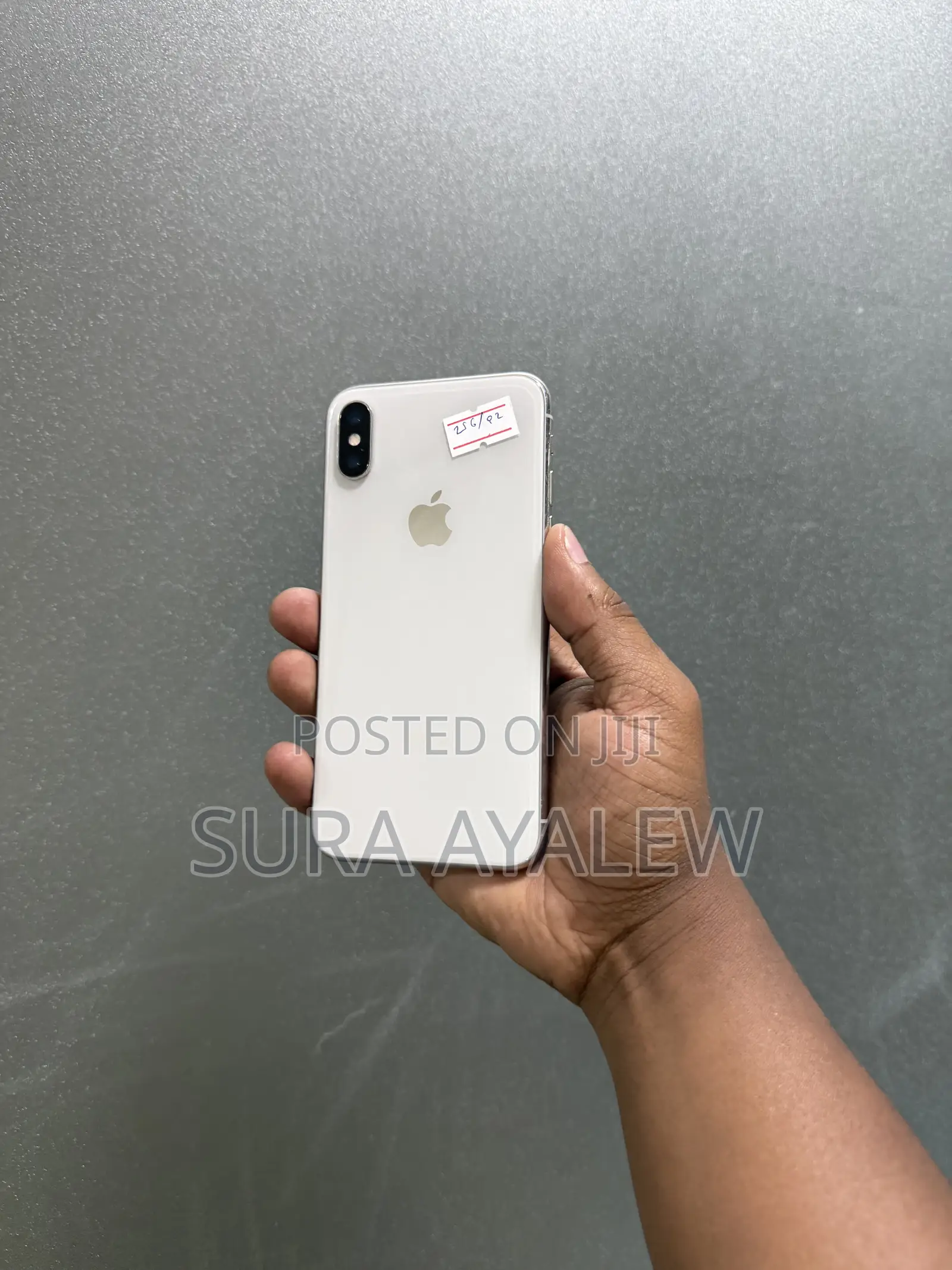 Apple iPhone X 256 GB White