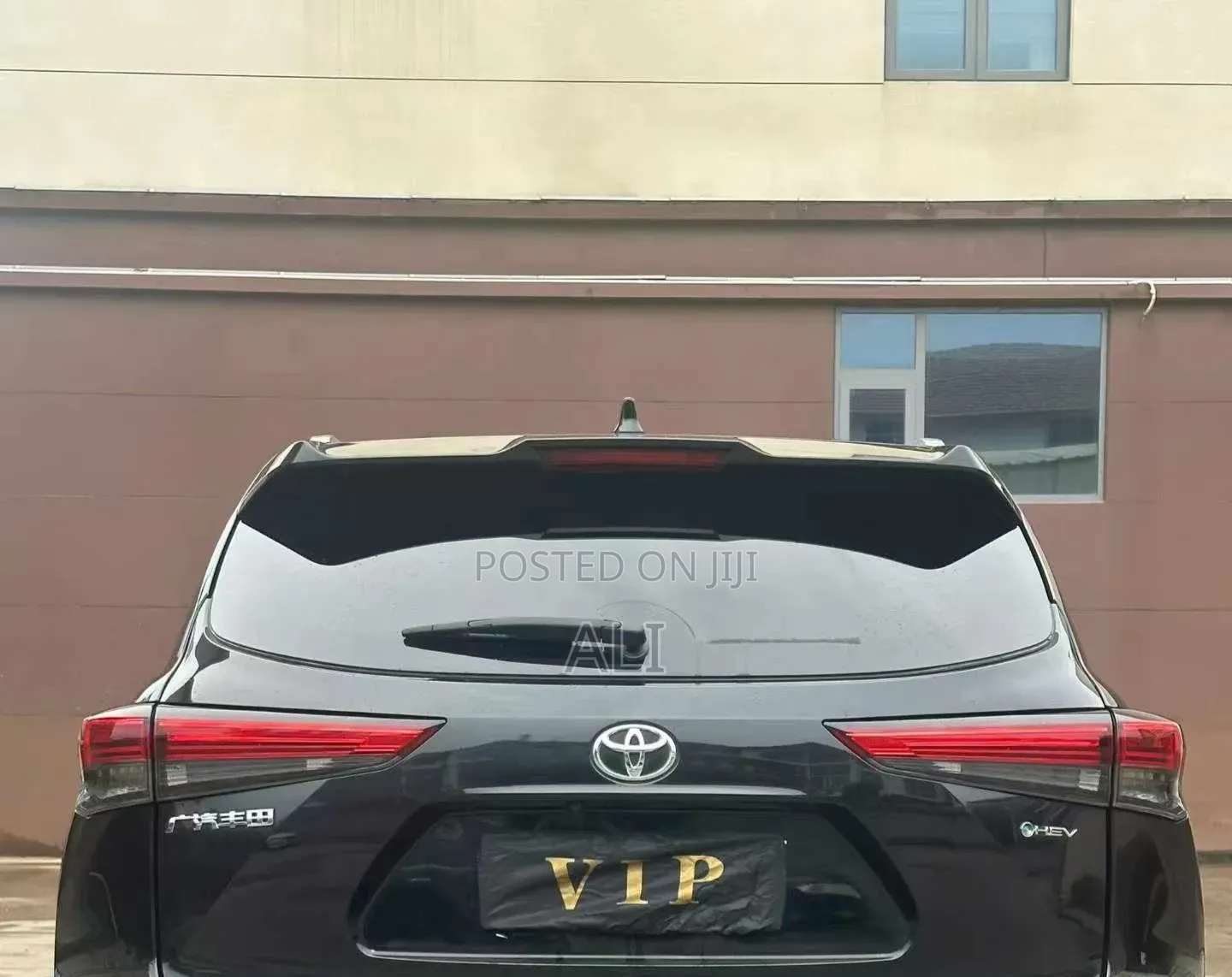 New Toyota Highlander 2025 Black