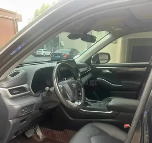 New Toyota Highlander 2025 Black
