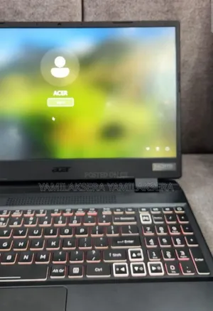 New Laptop Acer Nitro 5 16GB Intel Core i7 SSD 1T