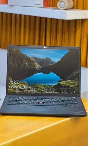 New Laptop Lenovo ThinkPad T14s G4 16GB Intel Core i5 SSD 512GB