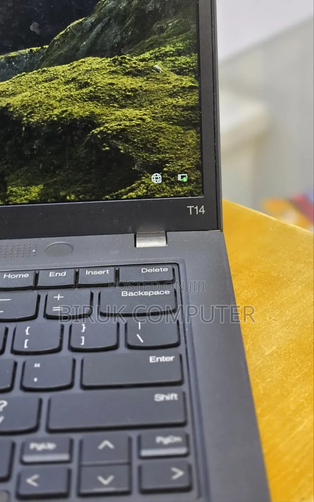 New Laptop Lenovo ThinkPad T14s G4 16GB Intel Core i5 SSD 512GB