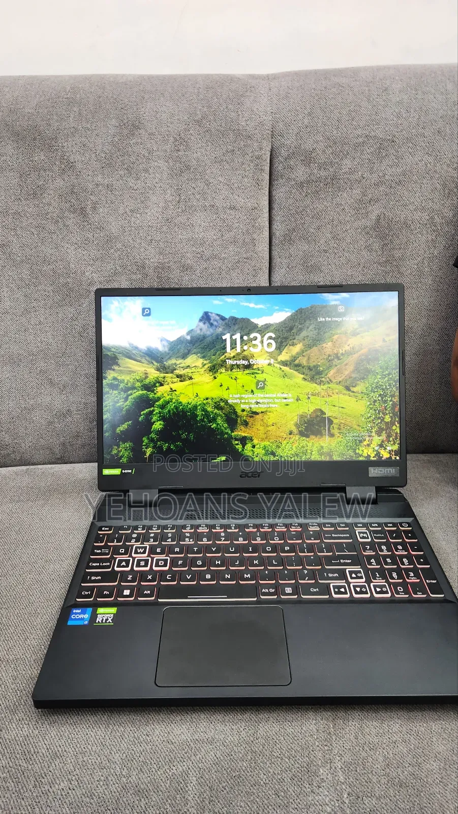 New Laptop Acer Nitro 5 16GB Intel Core i7 SSD 512GB