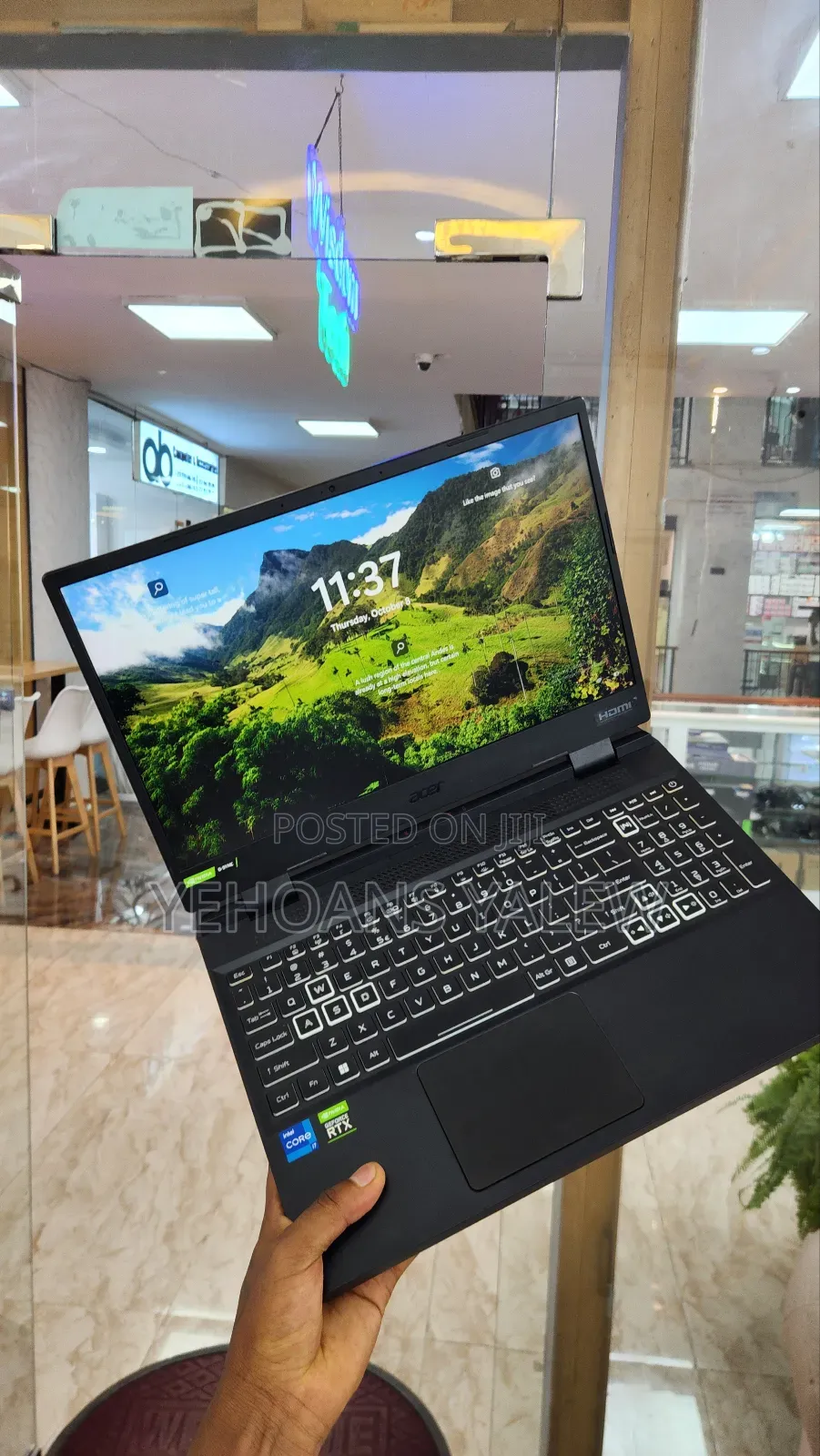 New Laptop Acer Nitro 5 16GB Intel Core i7 SSD 512GB