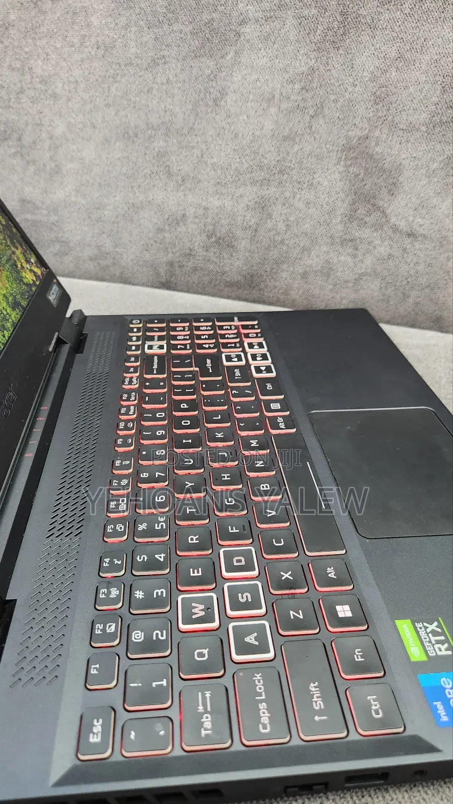 New Laptop Acer Nitro 5 16GB Intel Core i7 SSD 512GB