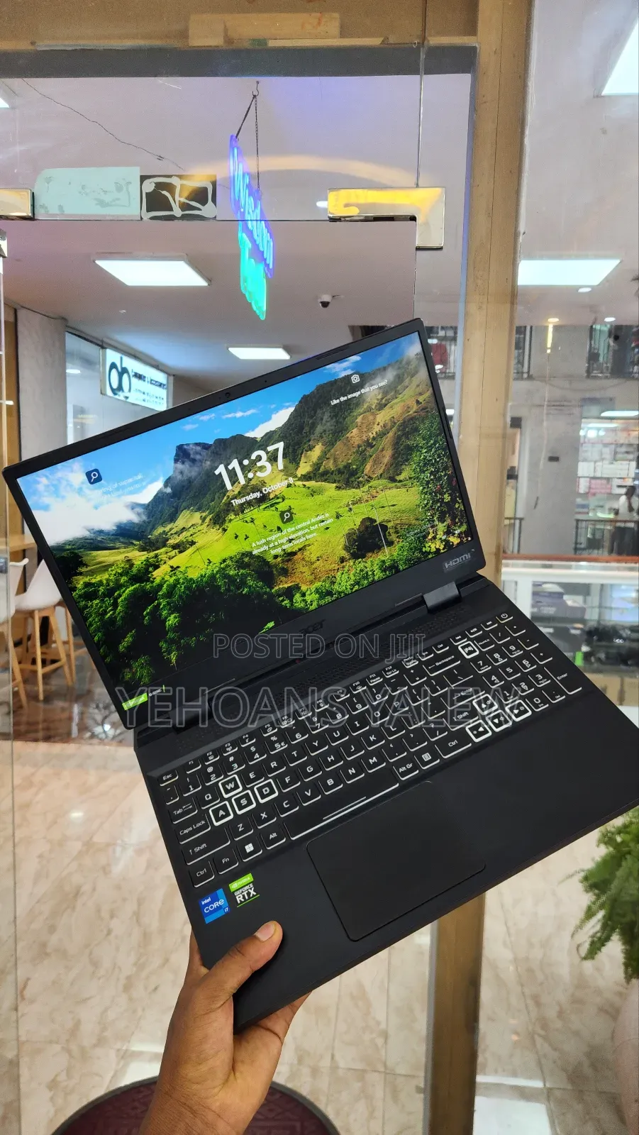 New Laptop Acer Nitro 5 16GB Intel Core i7 SSD 512GB