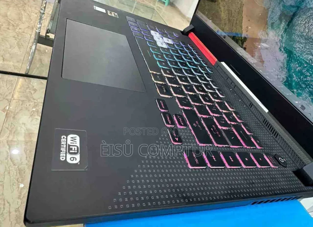 New Laptop Asus ROG Strix G15 16GB AMD Ryzen 9 SSD 512GB
