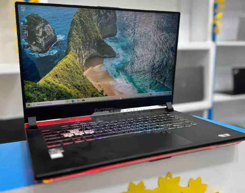 New Laptop Asus ROG Strix G15 16GB AMD Ryzen 9 SSD 512GB
