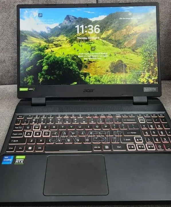 New Laptop Acer Nitro 5 16GB Intel Core i7 SSD 512GB