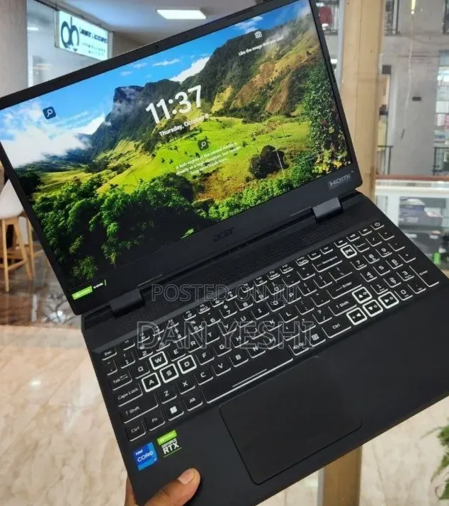 New Laptop Acer Nitro 5 16GB Intel Core i7 SSD 512GB