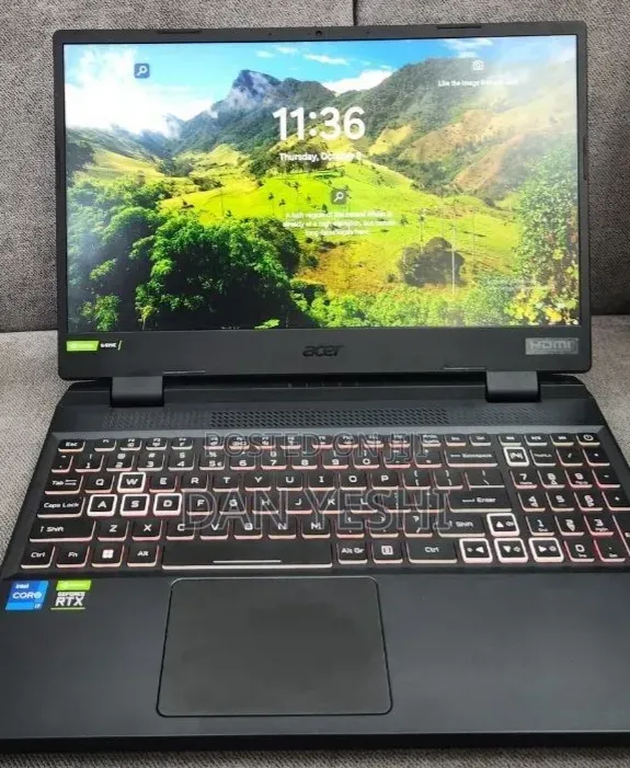 New Laptop Acer Nitro 5 16GB Intel Core i7 SSD 512GB