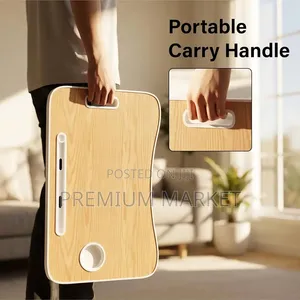 Laptop Bed Tray Table for Bed የአልጋ እና ሶፋ ተጣጣፊ ጠረፔዛ
