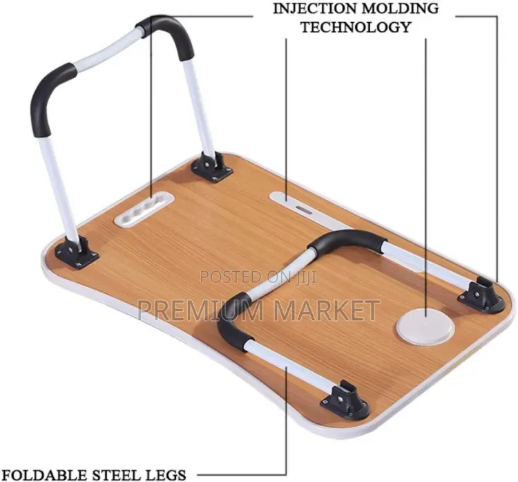 Laptop Bed Tray Table for Bed የአልጋ እና ሶፋ ተጣጣፊ ጠረፔዛ