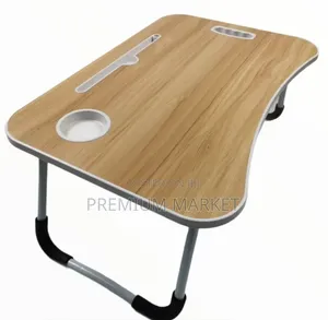 Laptop Bed Tray Table for Bed የአልጋ እና ሶፋ ተጣጣፊ ጠረፔዛ