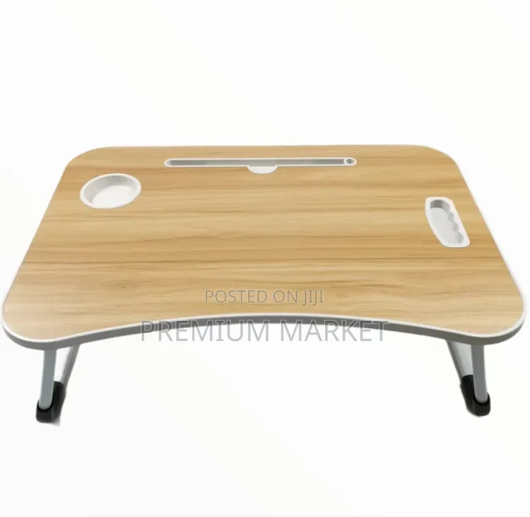 Laptop Bed Tray Table for Bed የአልጋ እና ሶፋ ተጣጣፊ ጠረፔዛ