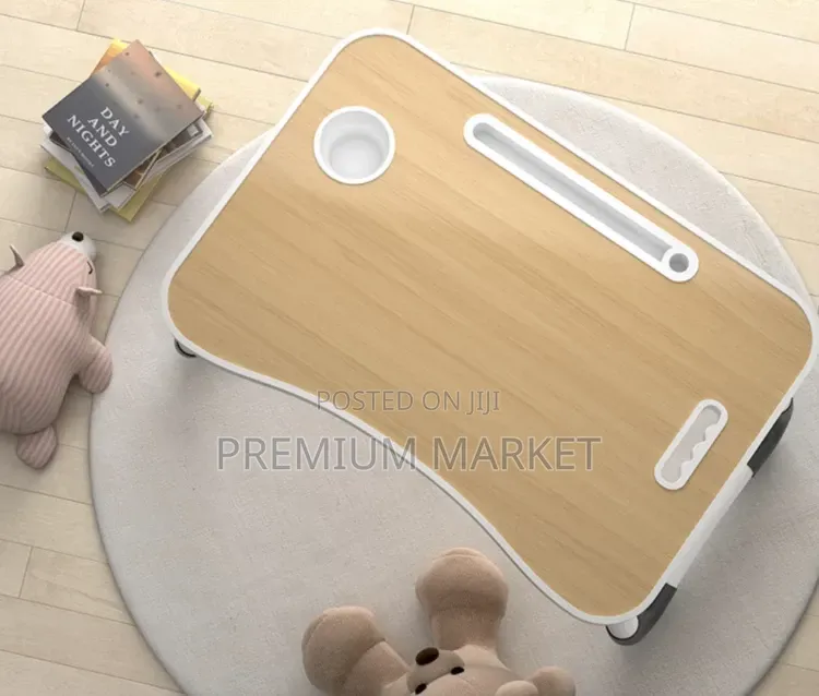 Laptop Bed Tray Table for Bed የአልጋ እና ሶፋ ተጣጣፊ ጠረፔዛ