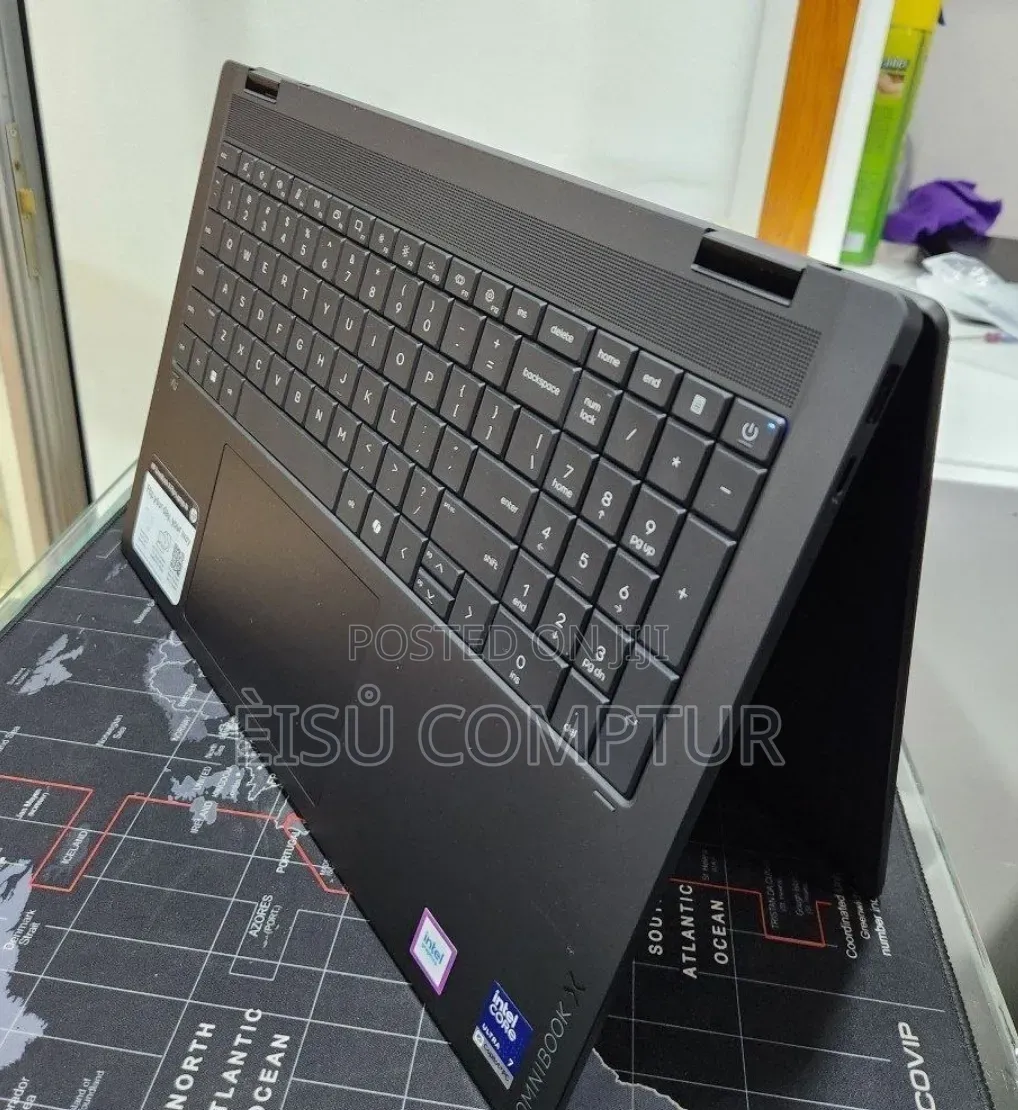 New Laptop HP OmniBook X Flip 16" 16GB Intel Core Ultra 7 SSD 1T
