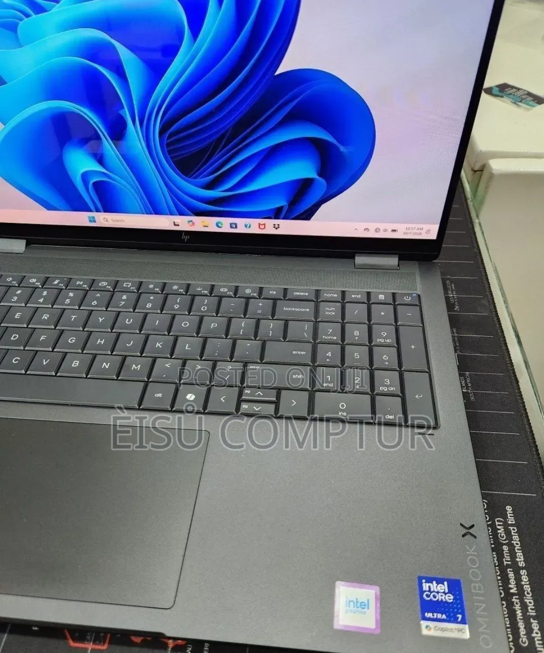 New Laptop HP OmniBook X Flip 16" 16GB Intel Core Ultra 7 SSD 1T