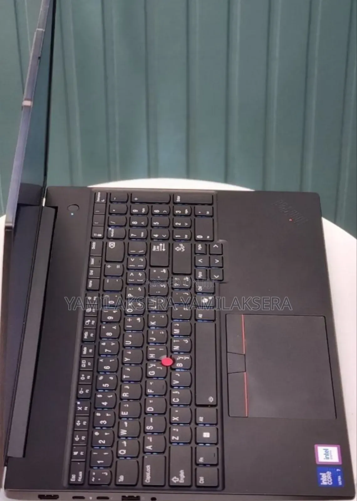 New Laptop Lenovo ThinkPad E16 Gen 3 16GB Intel Core Ultra 7 SSD 512GB