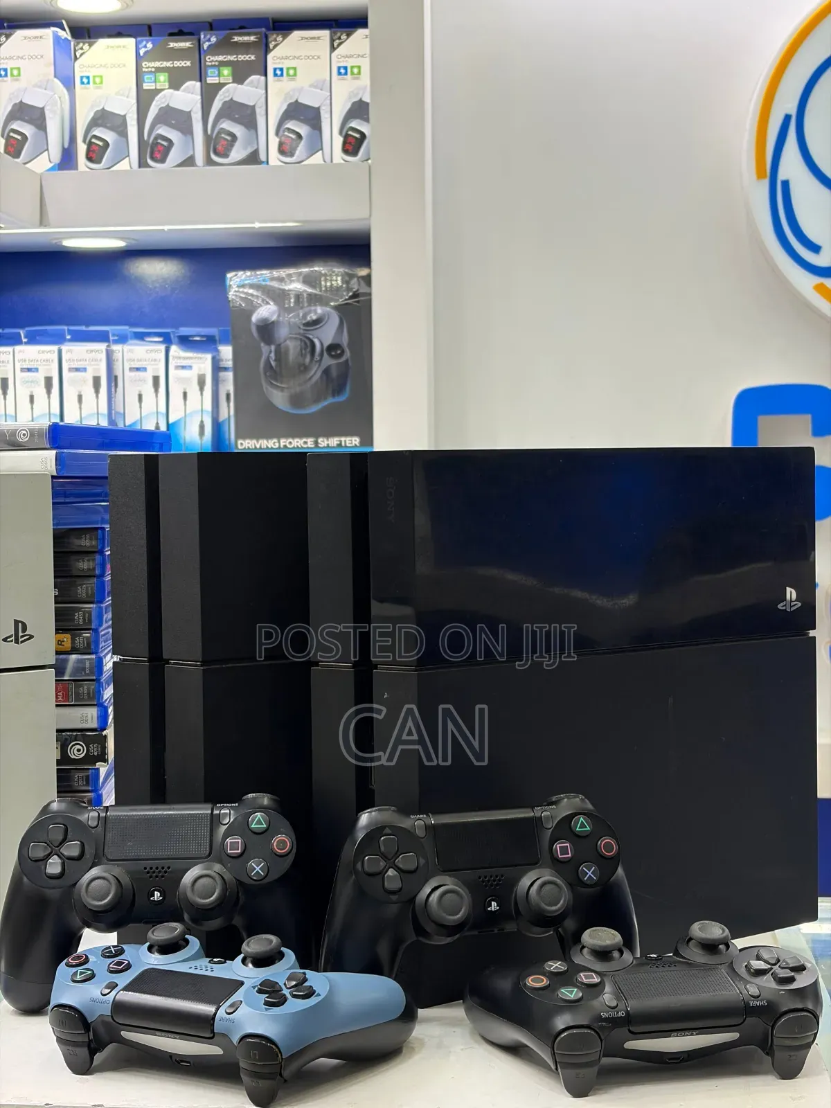 PlayStation 4 - Fat Model - / ጌም ለምትወዱ /