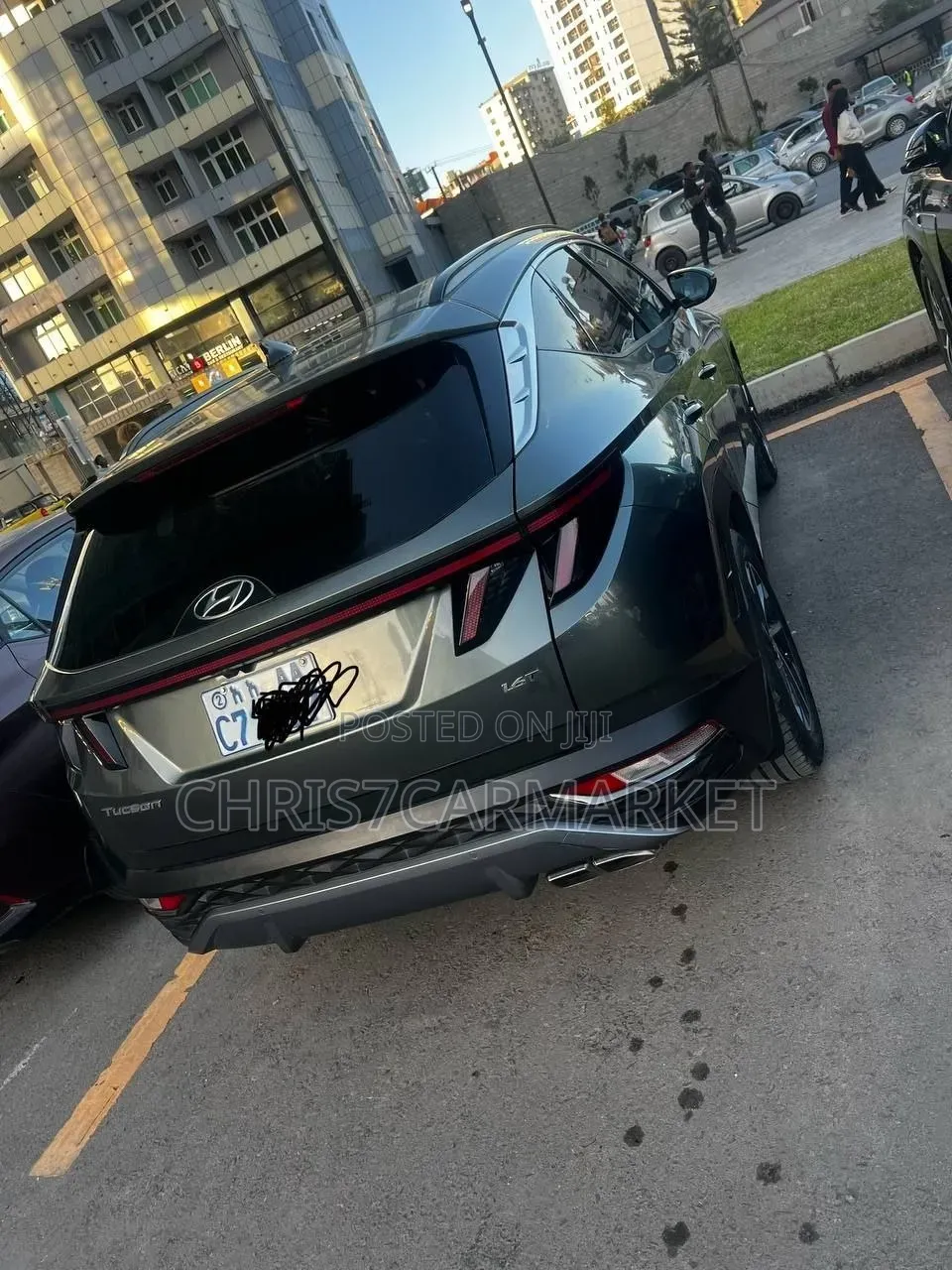 Hyundai Tucson Limited 2023 Gray