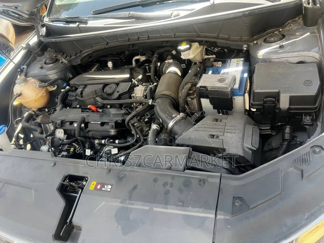 Hyundai Tucson Limited 2023 Gray